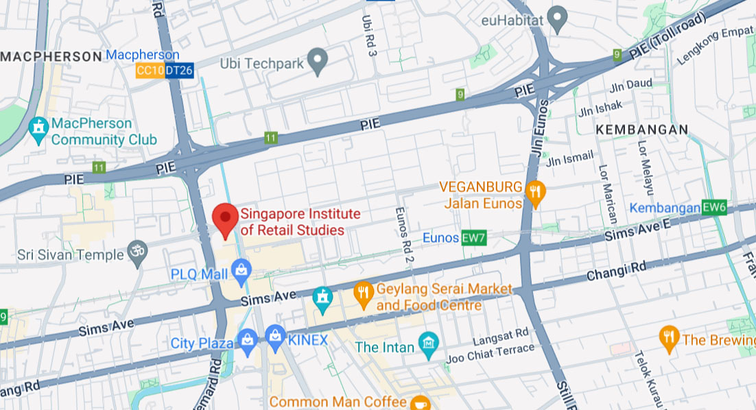 SIRS location on Google Maps