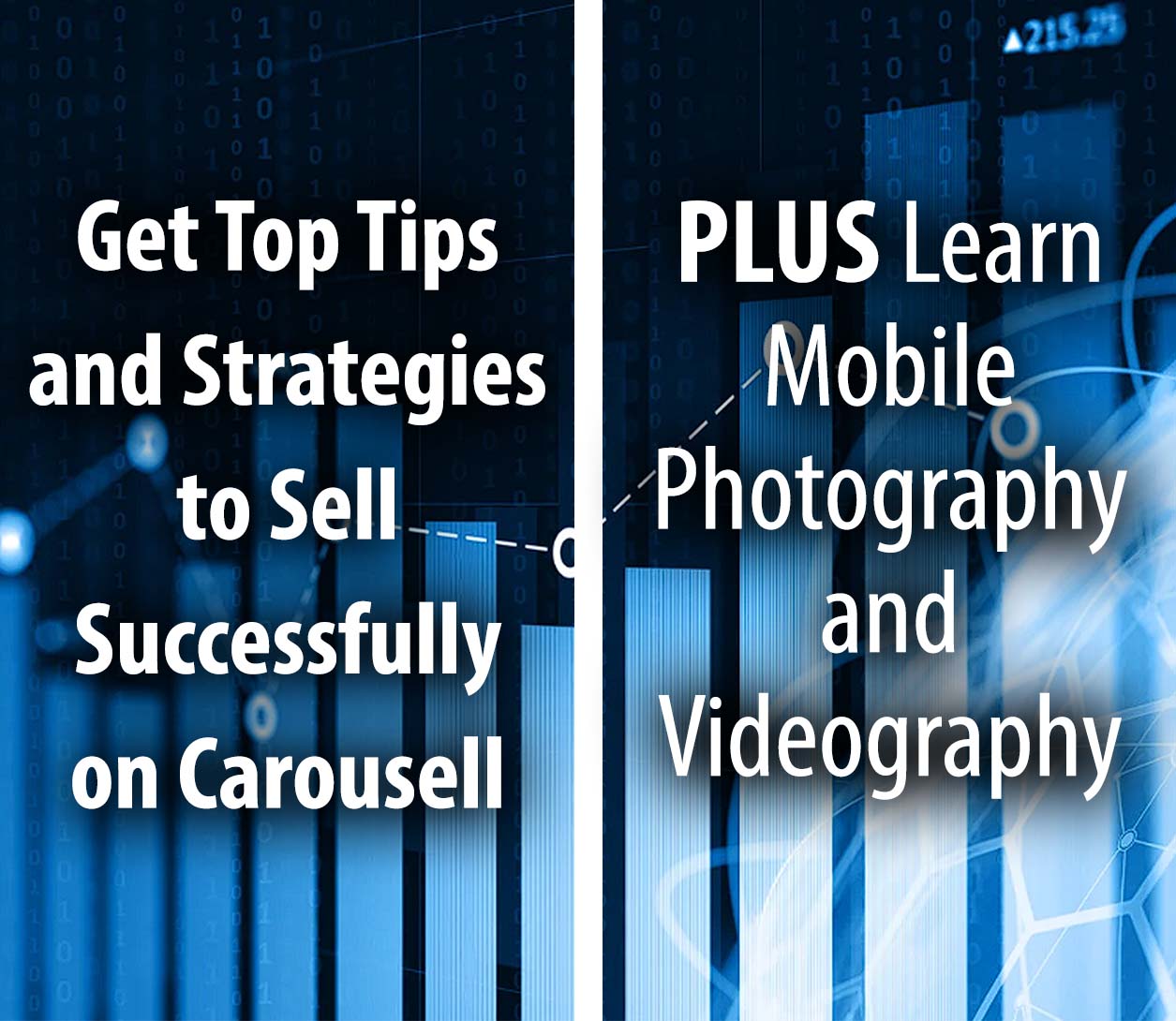 get top tips and strategies to sell successfully on carousell plus learn mobile photography and videography