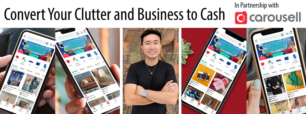 ecommerce sell on carousell