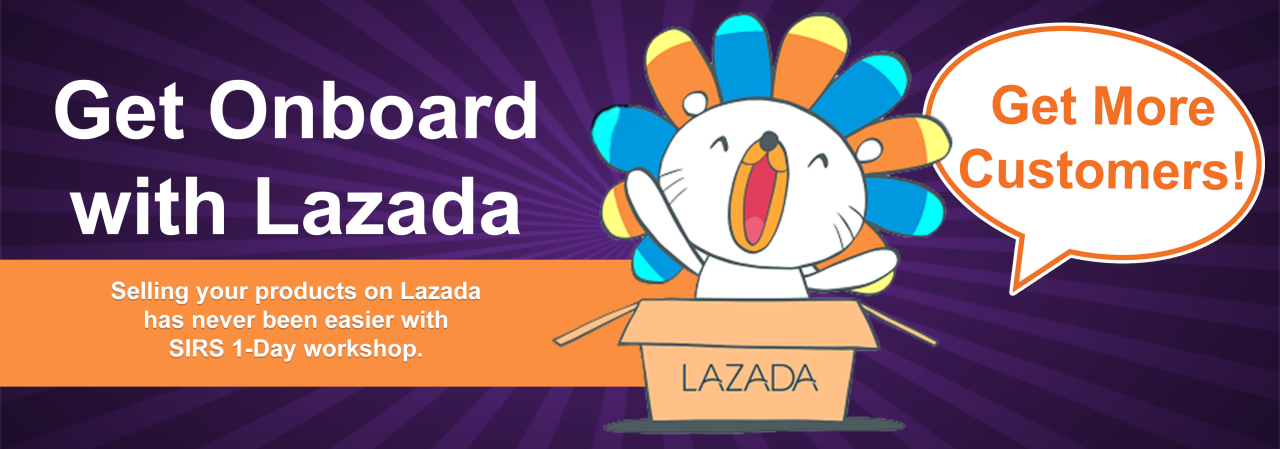 Getting Started on Lazada (Onboarding)