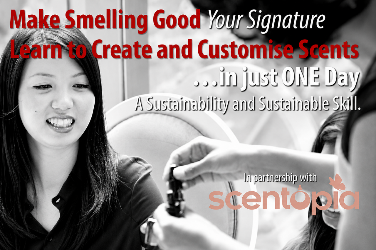 Sustainability in eCommerce. Perfume Making
