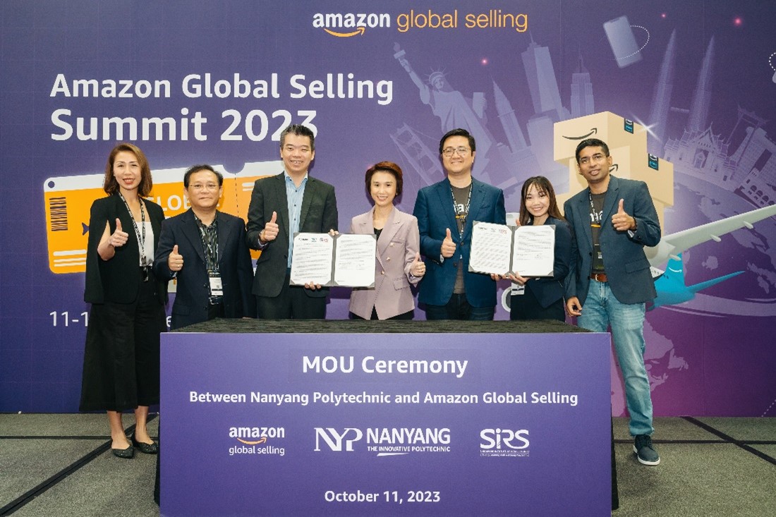 amazon global selling summit mou signing 2023